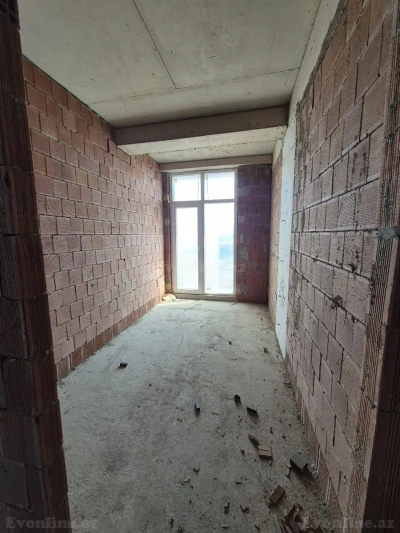 3 otaqlı yeni tikili mənzil satılır — 7-ci mikrorayon, Bakı - şəkil 2