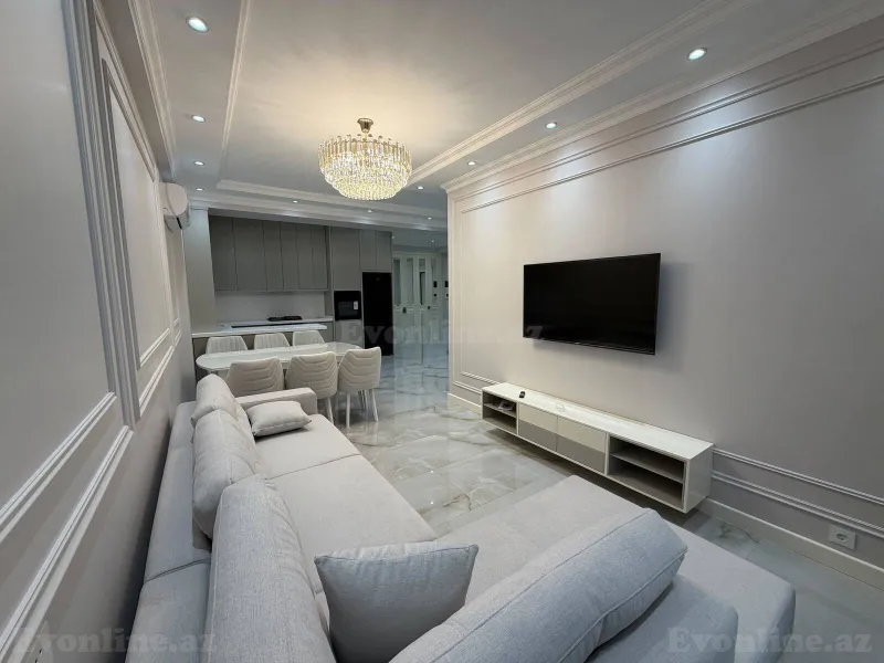 3 otaqlı Mənzil 110 m² Nəsimi r. Kirayə verilir