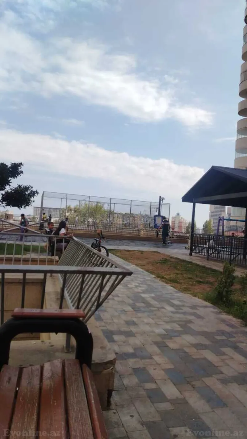 2 otaqlı yeni tikili mənzil kirayə verilir — Yasamal, Bakı - şəkil 2