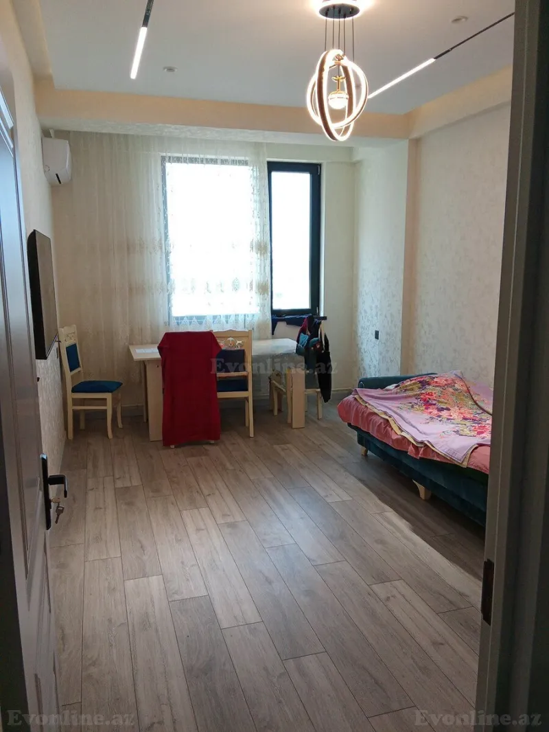 2 otaqlı yeni tikili mənzil kirayə verilir — Yasamal, Bakı - şəkil 4