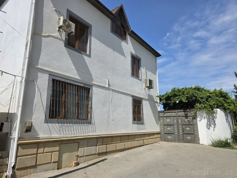 6 otaqlı həyət evi kirayə verilir — Xırdalan