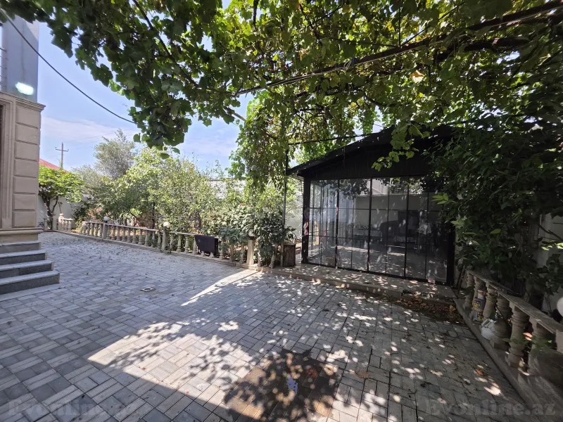 6 otaqlı həyət evi kirayə verilir — Xırdalan - şəkil 2