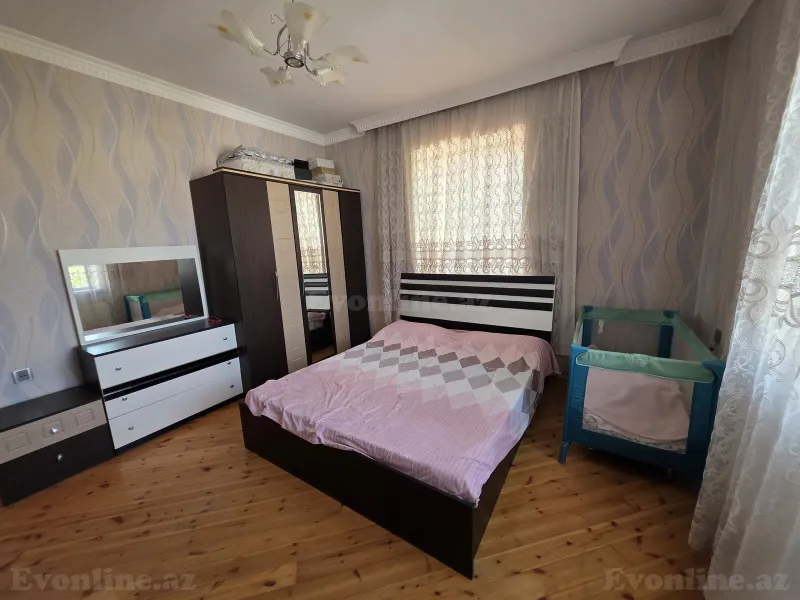6 otaqlı həyət evi kirayə verilir — Xırdalan - şəkil 15