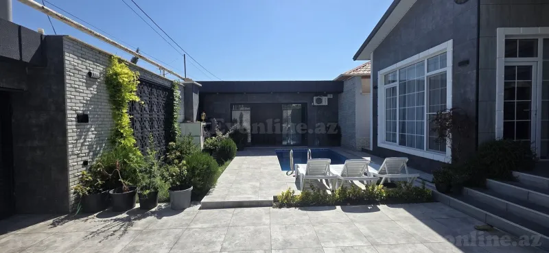 3 otaqlı həyət evi kirayə verilir — Mərdəkan, Bakı - şəkil 3