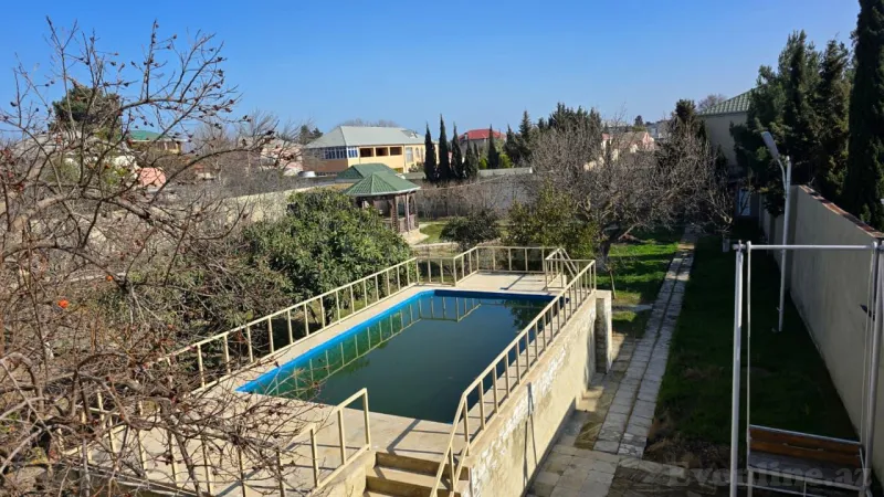 5 otaqlı həyət evi satılır — Novxanı, Bakı - şəkil 8