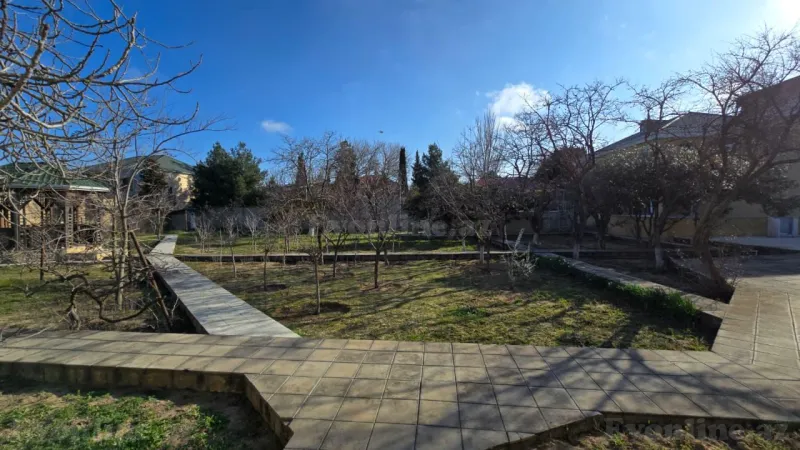 5 otaqlı həyət evi satılır — Novxanı, Bakı - şəkil 9