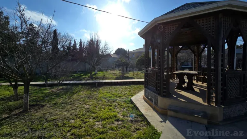 5 otaqlı həyət evi satılır — Novxanı, Bakı - şəkil 11