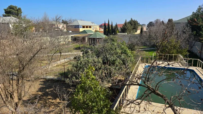 5 otaqlı həyət evi satılır — Novxanı, Bakı - şəkil 12