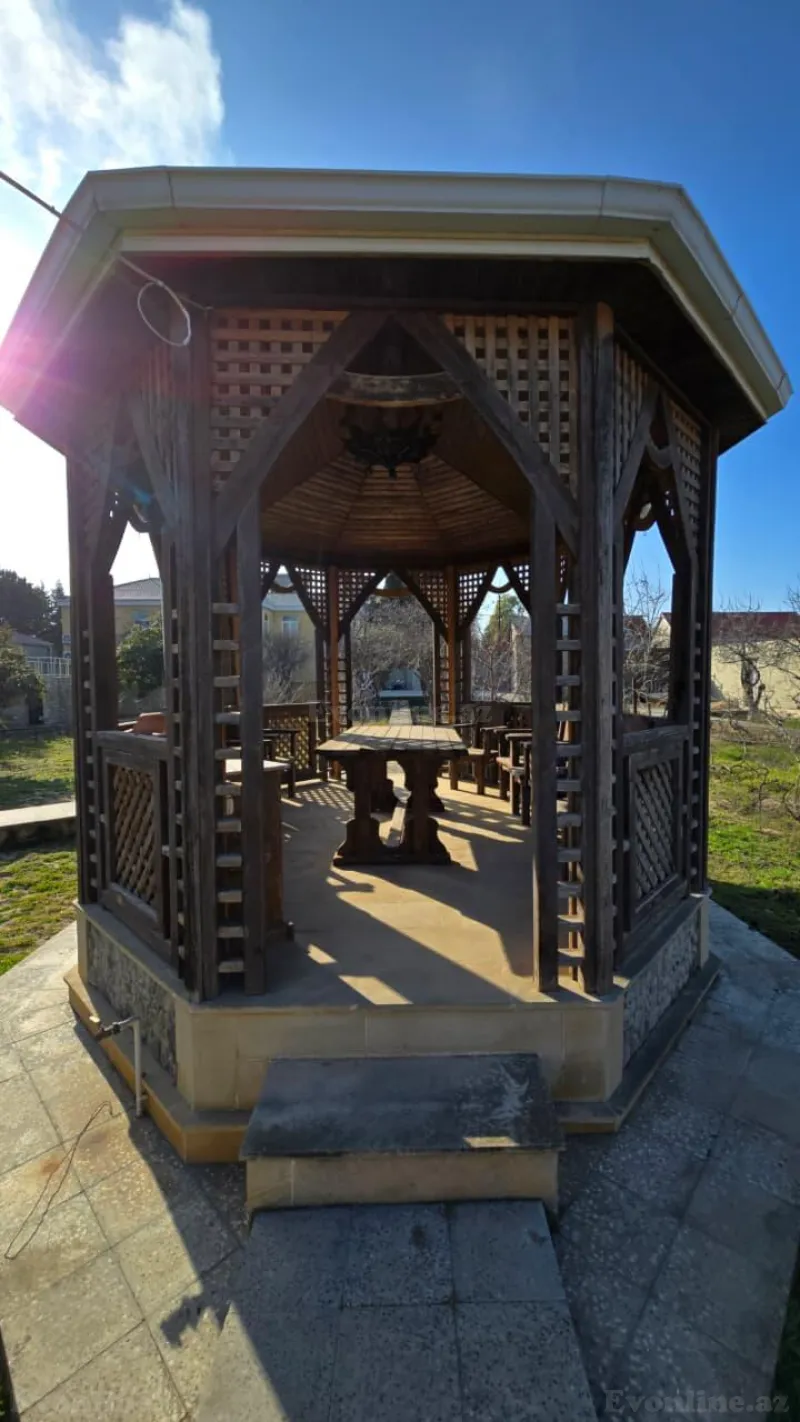 5 otaqlı həyət evi satılır — Novxanı, Bakı - şəkil 21