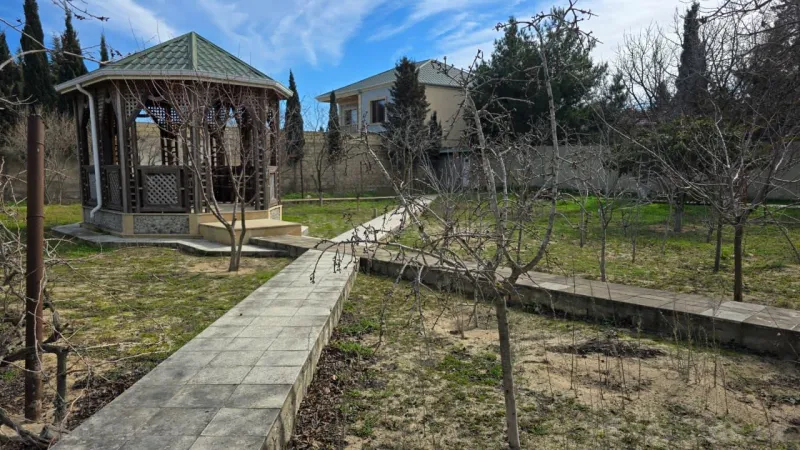 5 otaqlı həyət evi satılır — Novxanı, Bakı - şəkil 22