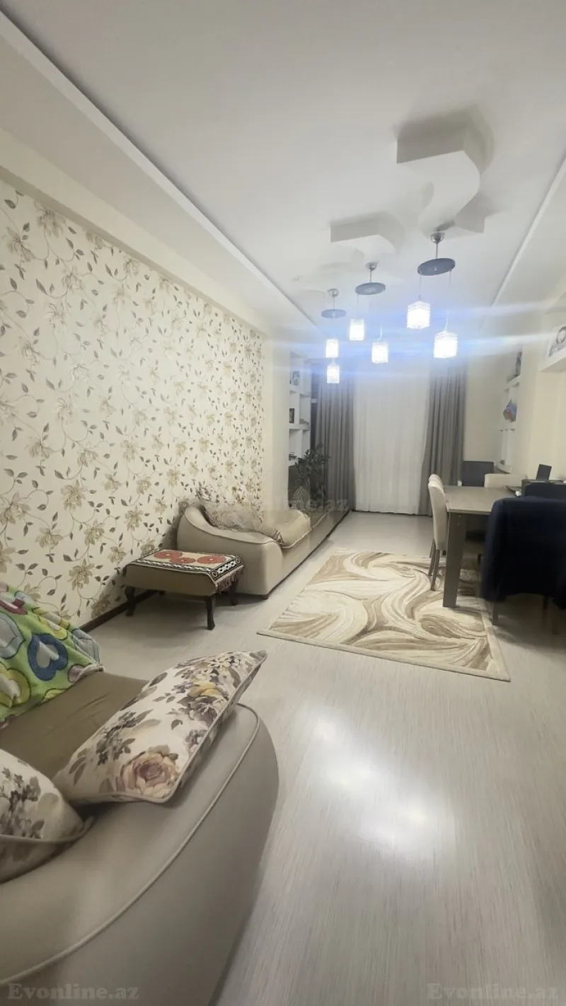 3 otaqlı Mənzil 105 m² Əhmədli Satılır