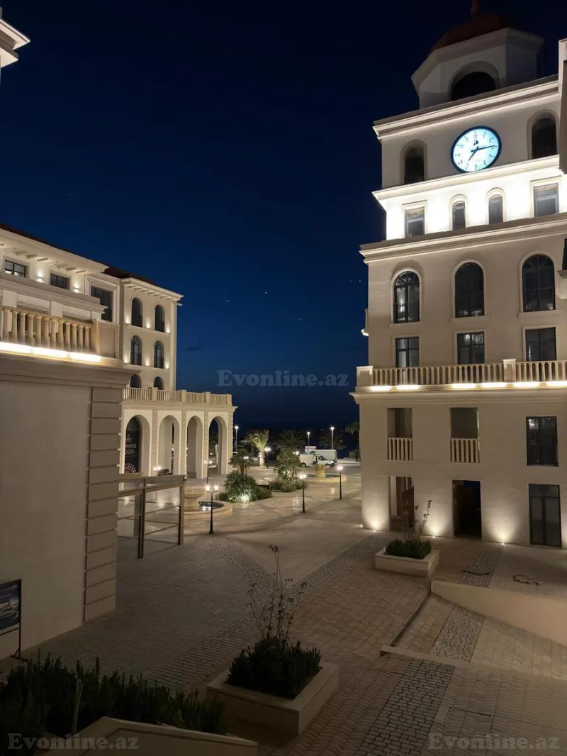 1 otaqlı yeni tikili mənzil satılır — Nardaran, Bakı - şəkil 3