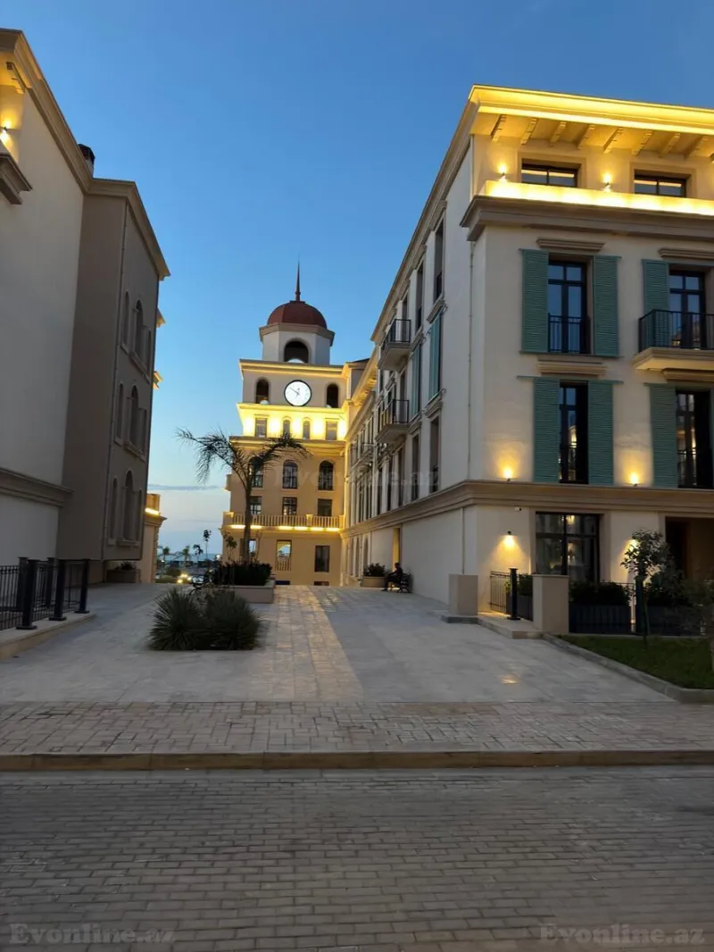 1 otaqlı yeni tikili mənzil satılır — Nardaran, Bakı - şəkil 16