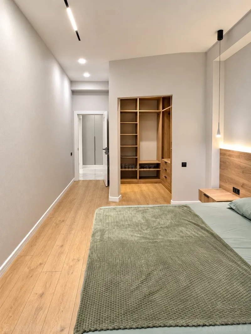 3 otaqlı yeni tikili mənzil satılır — 8 Noyabr m., Bakı - şəkil 4