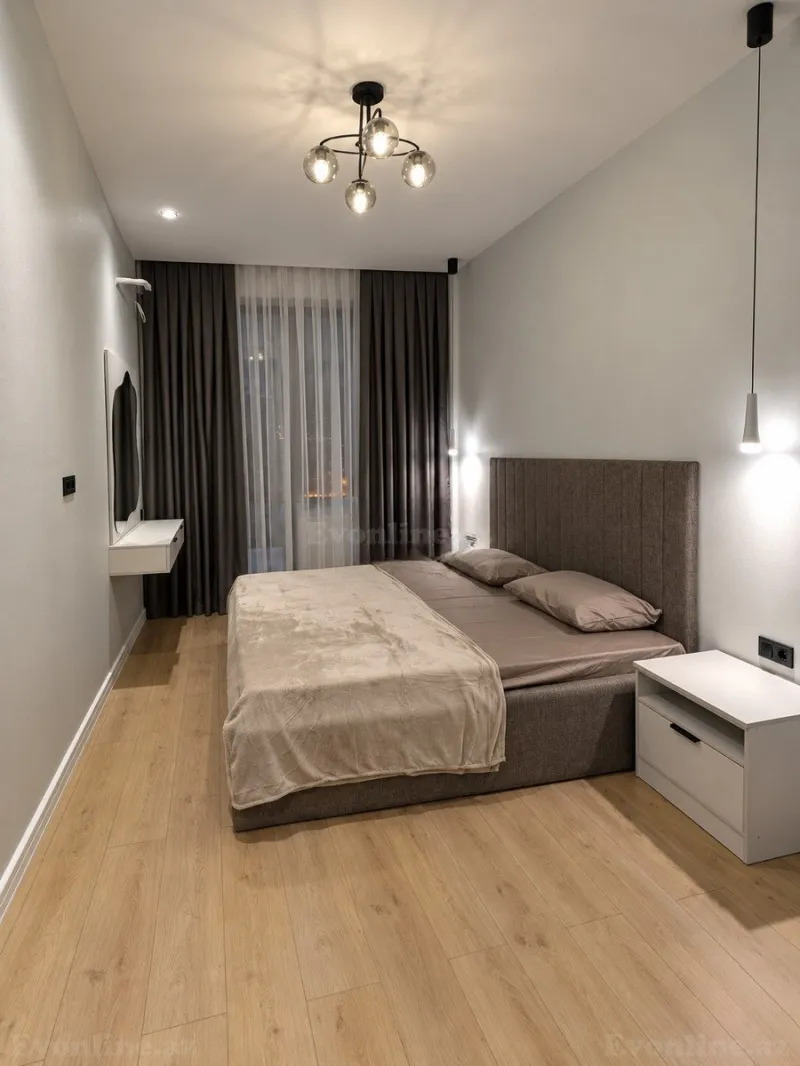 3 otaqlı yeni tikili mənzil satılır — 8 Noyabr m., Bakı - şəkil 7