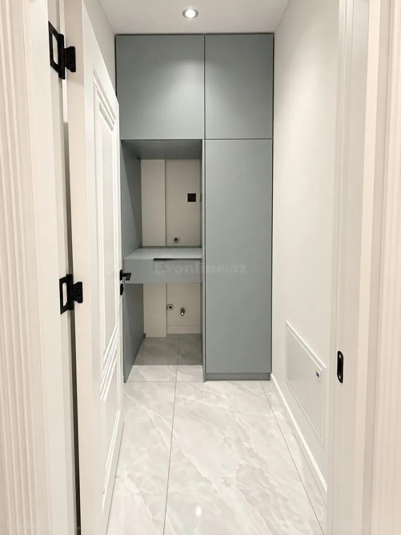 3 otaqlı yeni tikili mənzil satılır — 8 Noyabr m., Bakı - şəkil 8