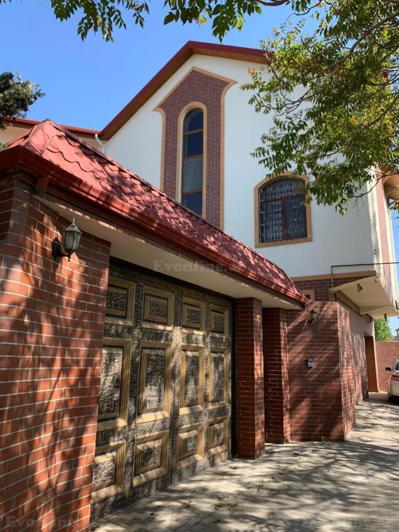 8 otaqlı həyət evi satılır — Novxanı, Bakı - şəkil 2