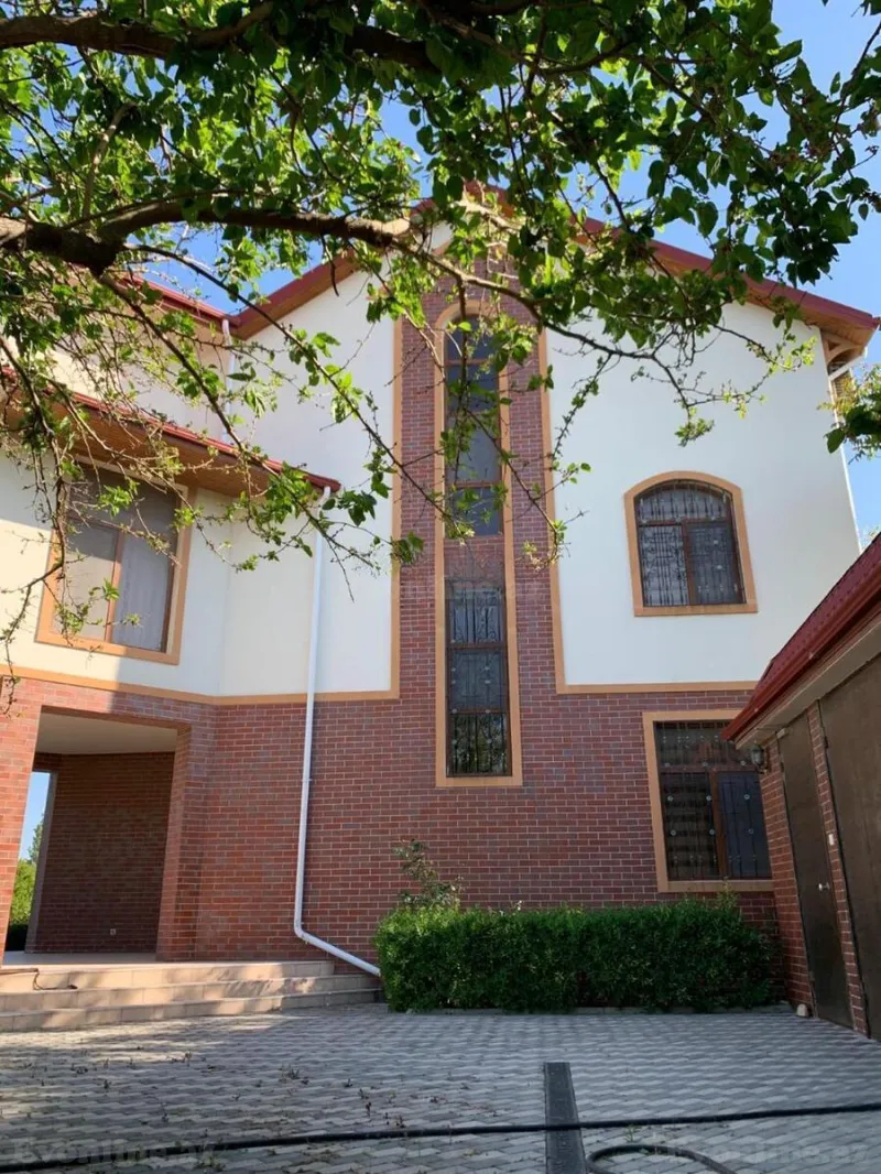 8 otaqlı həyət evi satılır — Novxanı, Bakı - şəkil 3