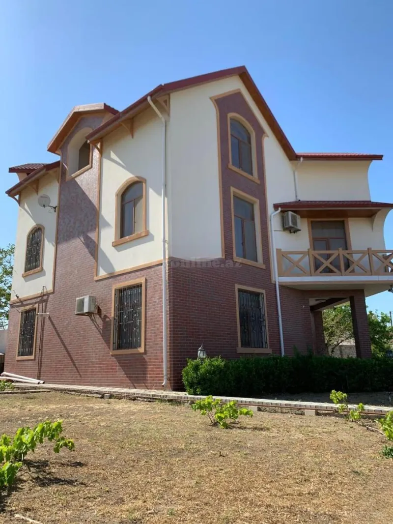 8 otaqlı həyət evi satılır — Novxanı, Bakı - şəkil 4