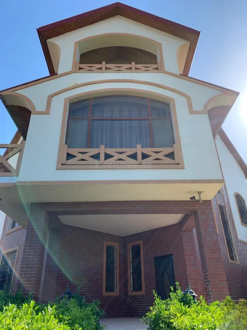 8 otaqlı həyət evi satılır — Novxanı, Bakı - şəkil 5