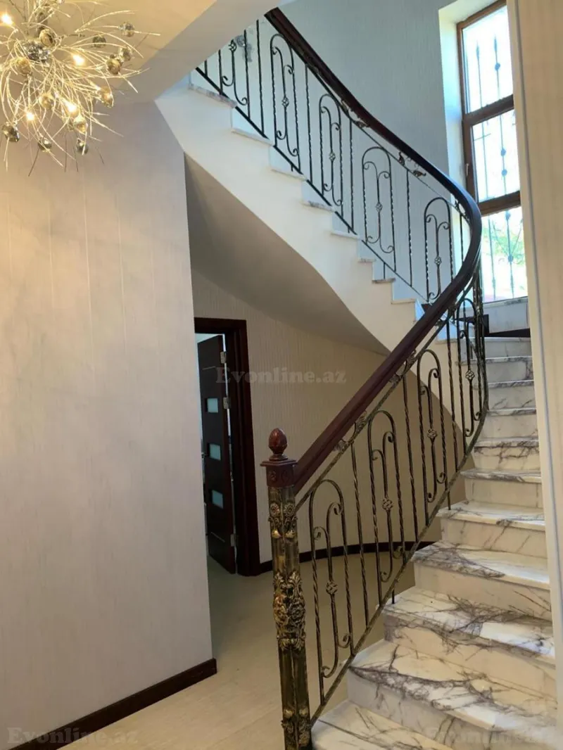 8 otaqlı həyət evi satılır — Novxanı, Bakı - şəkil 6