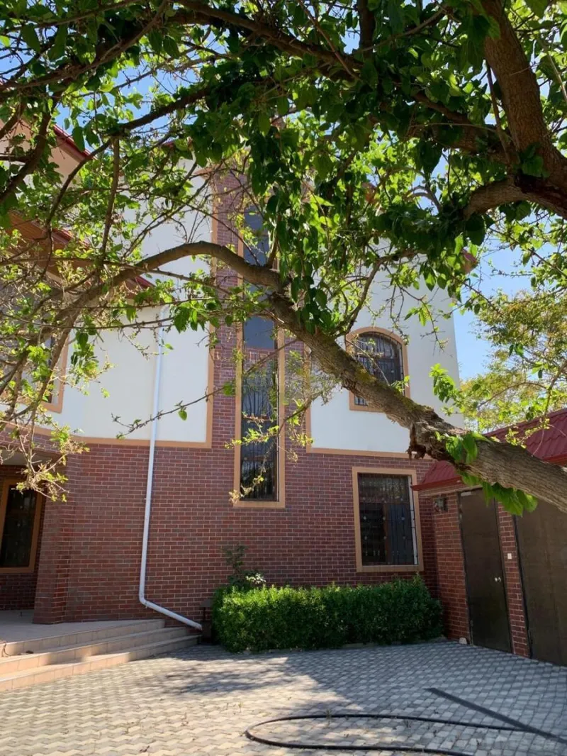 8 otaqlı həyət evi satılır — Novxanı, Bakı - şəkil 7