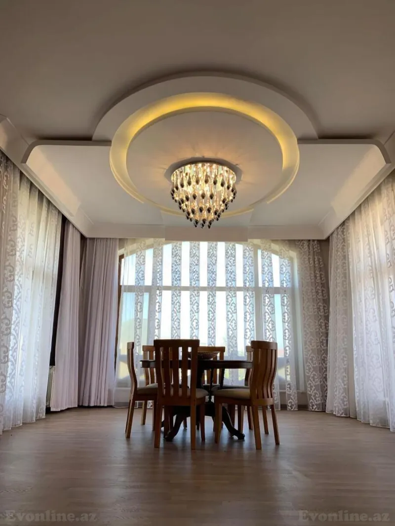 8 otaqlı həyət evi satılır — Novxanı, Bakı - şəkil 12