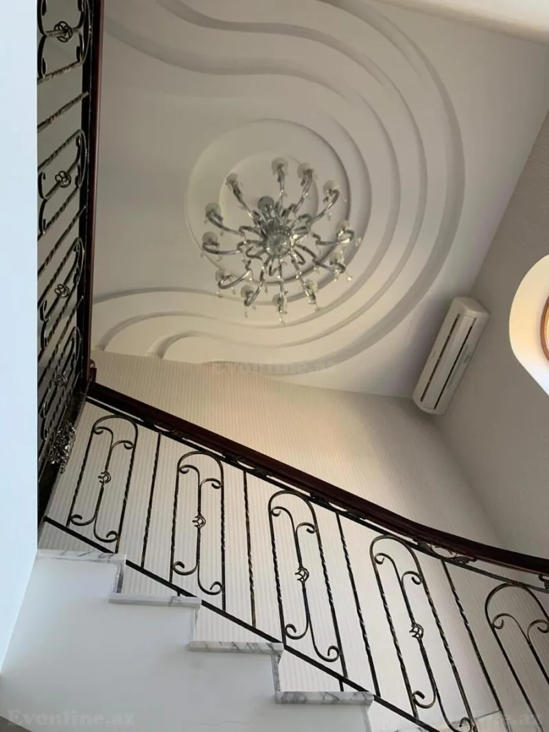 8 otaqlı həyət evi satılır — Novxanı, Bakı - şəkil 13