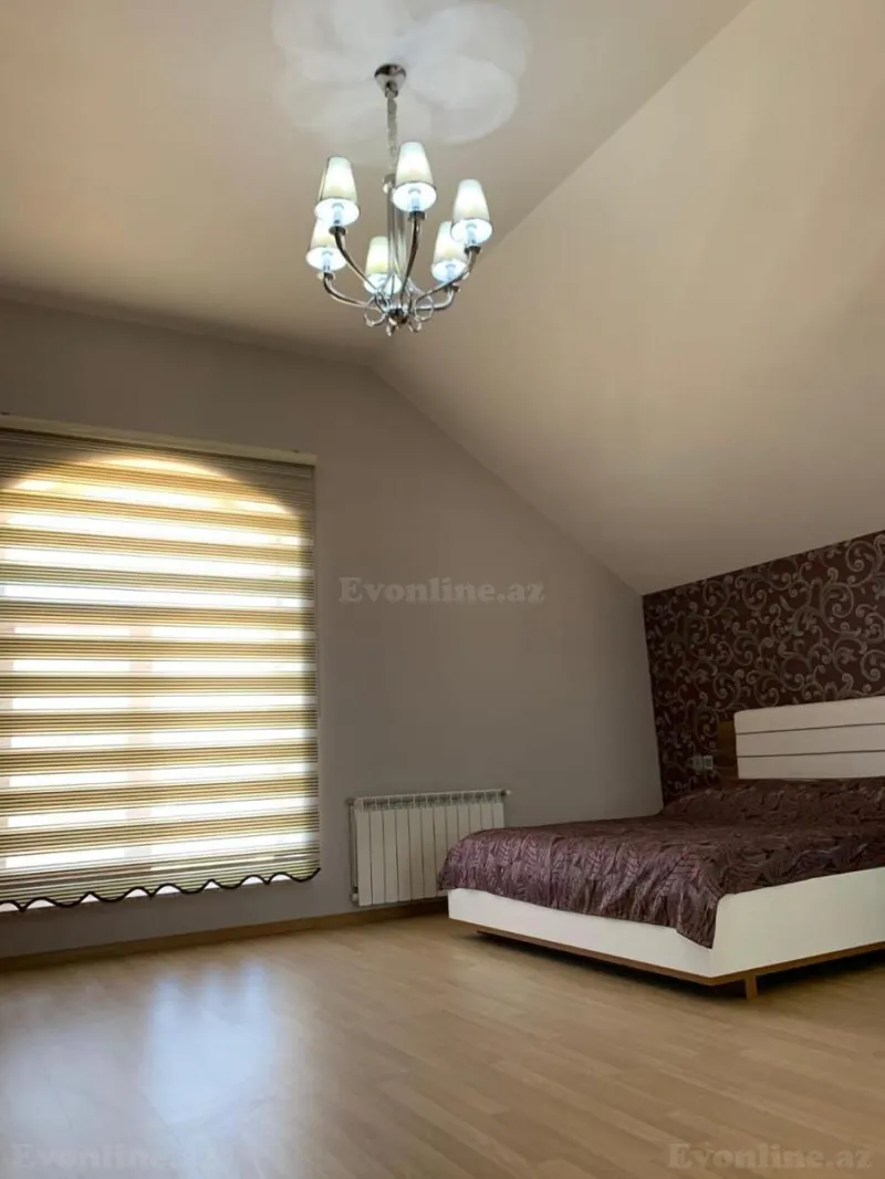 8 otaqlı həyət evi satılır — Novxanı, Bakı - şəkil 14
