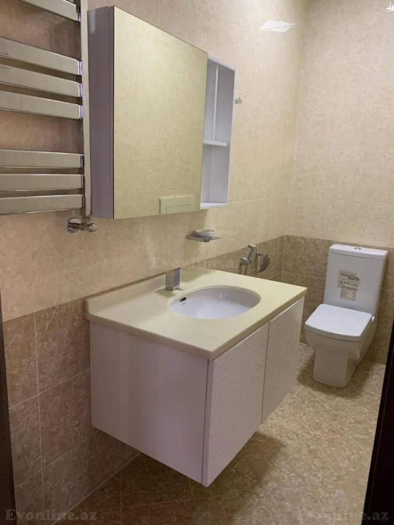 8 otaqlı həyət evi satılır — Novxanı, Bakı - şəkil 15