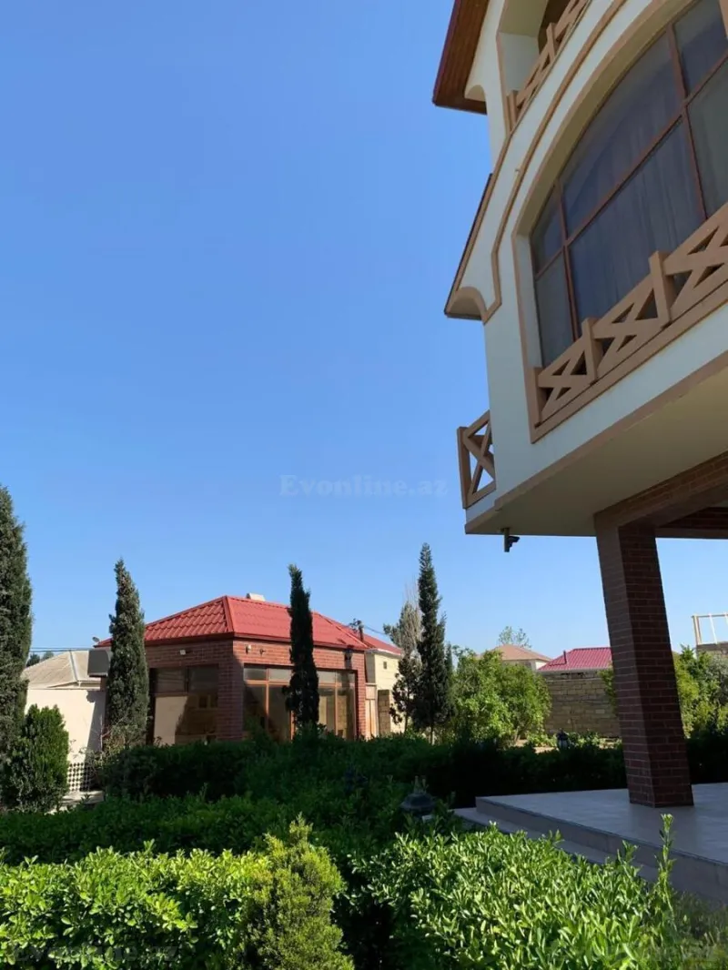 8 otaqlı həyət evi satılır — Novxanı, Bakı - şəkil 18
