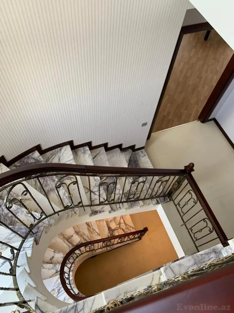8 otaqlı həyət evi satılır — Novxanı, Bakı - şəkil 19