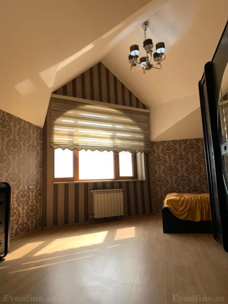 8 otaqlı həyət evi satılır — Novxanı, Bakı - şəkil 20