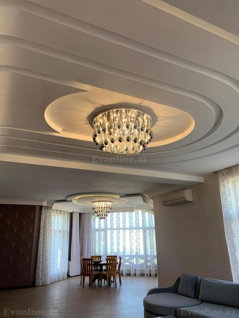 8 otaqlı həyət evi satılır — Novxanı, Bakı - şəkil 21