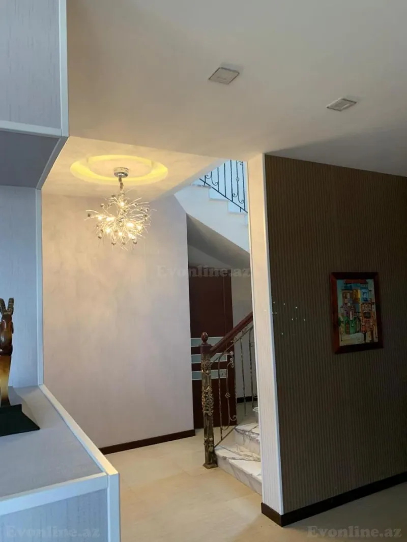 8 otaqlı həyət evi satılır — Novxanı, Bakı - şəkil 22