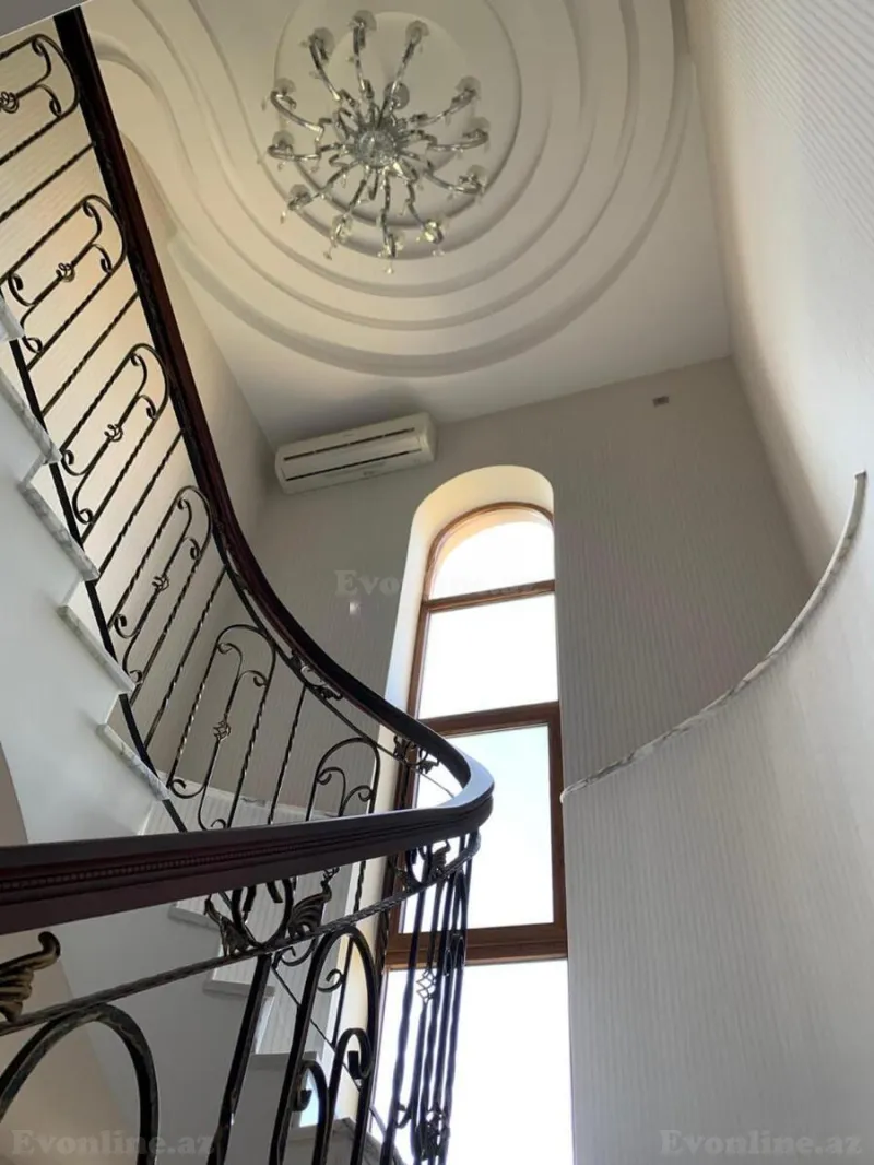 8 otaqlı həyət evi satılır — Novxanı, Bakı - şəkil 23