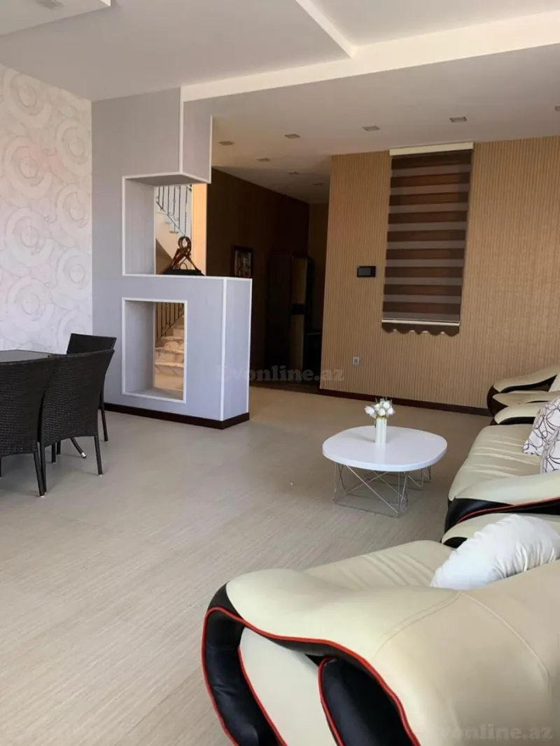 8 otaqlı həyət evi satılır — Novxanı, Bakı - şəkil 26