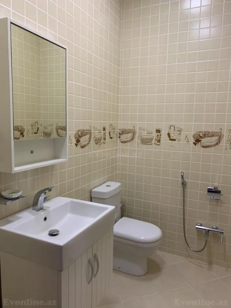 8 otaqlı həyət evi satılır — Novxanı, Bakı - şəkil 27