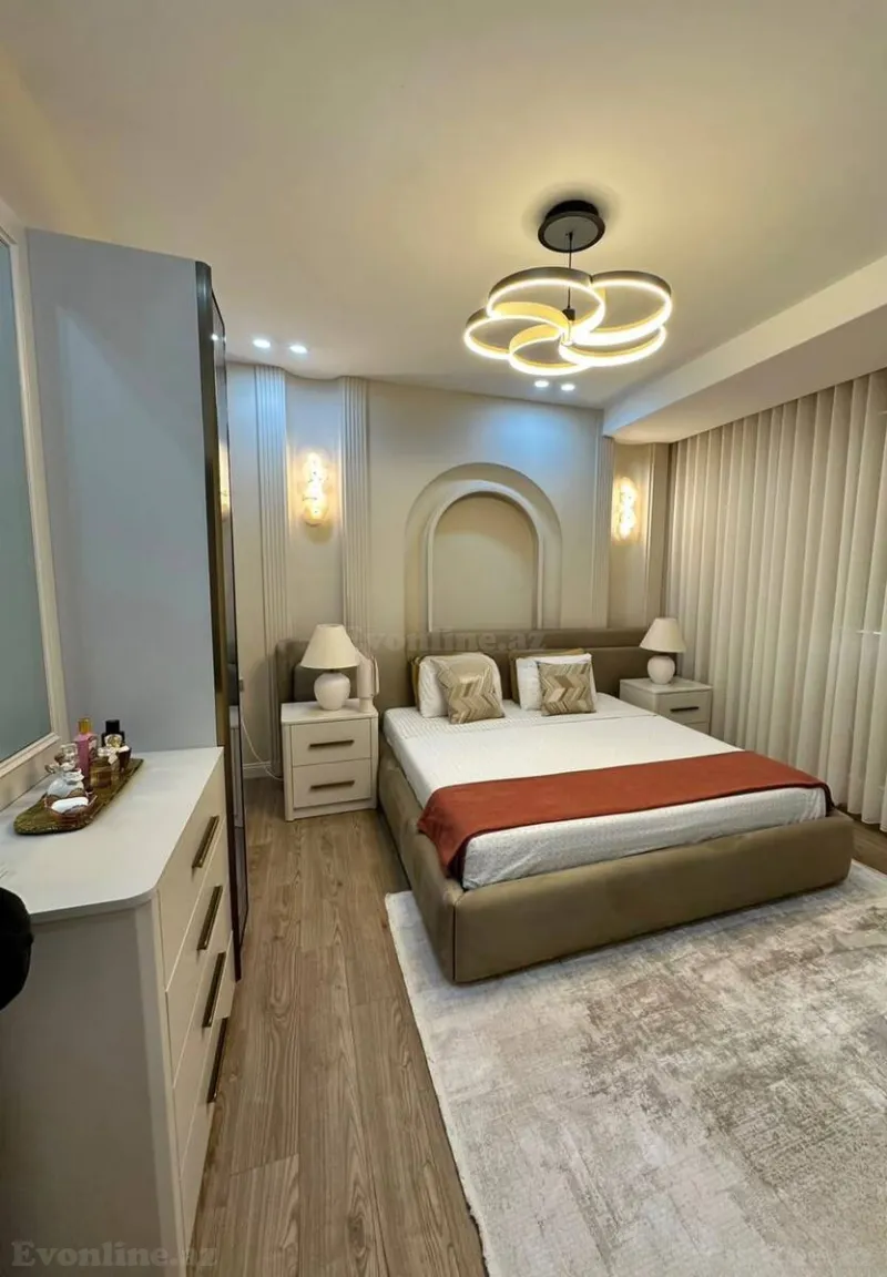 3 otaqlı Mənzil 120 m² Ağ şəhər Kirayə verilir