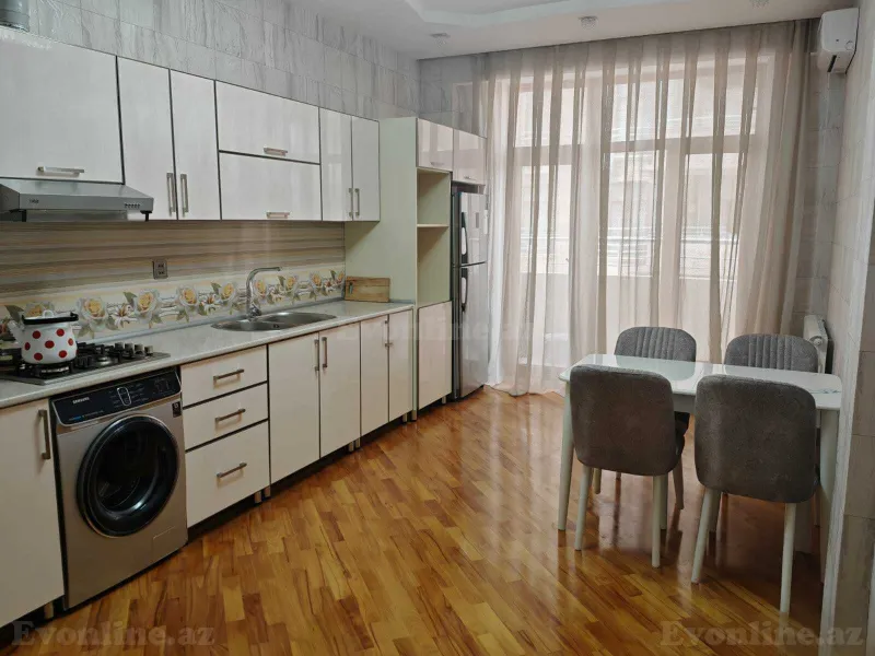 3 otaqlı yeni tikili mənzil kirayə verilir — Xətai r., Bakı - şəkil 8