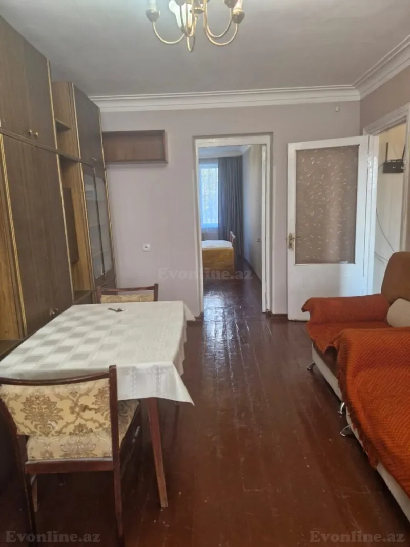 2 otaqlı köhnə tikili mənzil satılır — Bakmil m., Bakı - şəkil 12