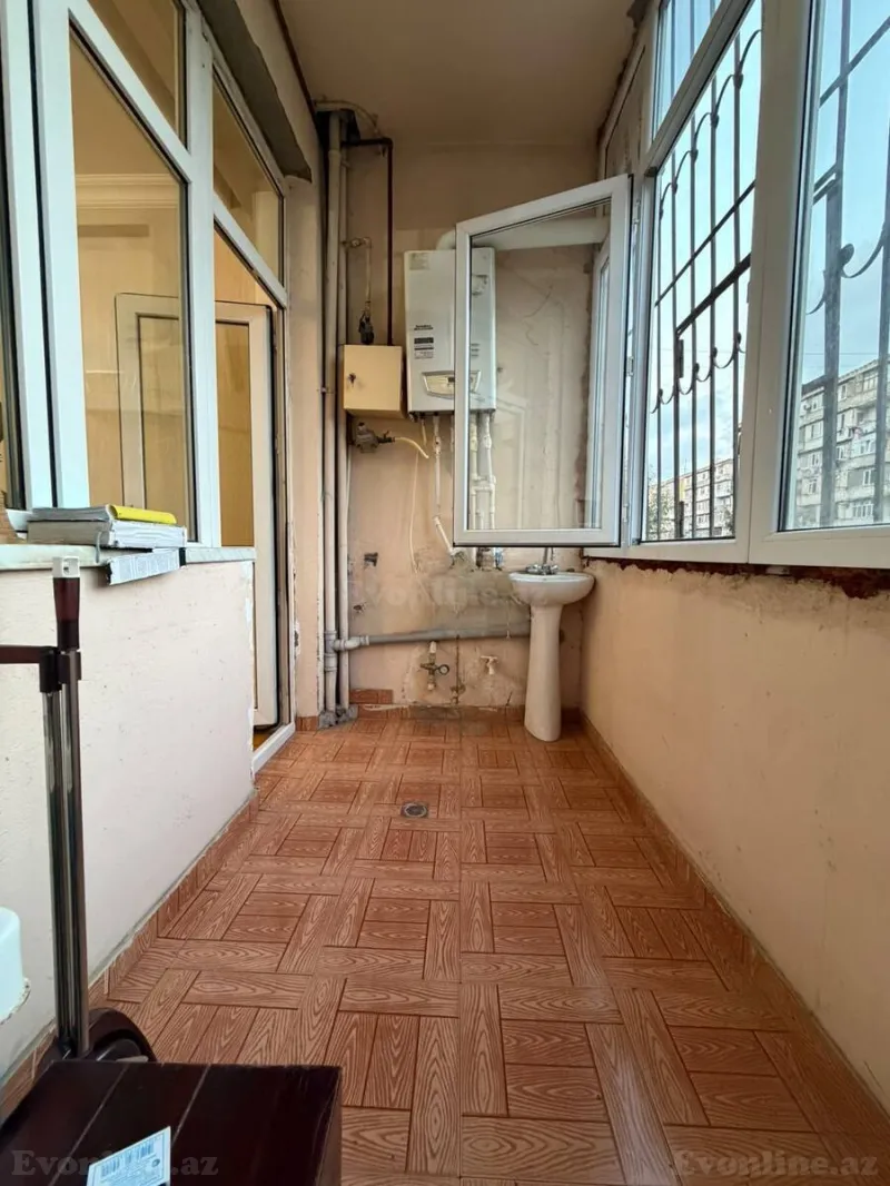 2 otaqlı yeni tikili mənzil satılır — 7-ci mikrorayon, Bakı - şəkil 17
