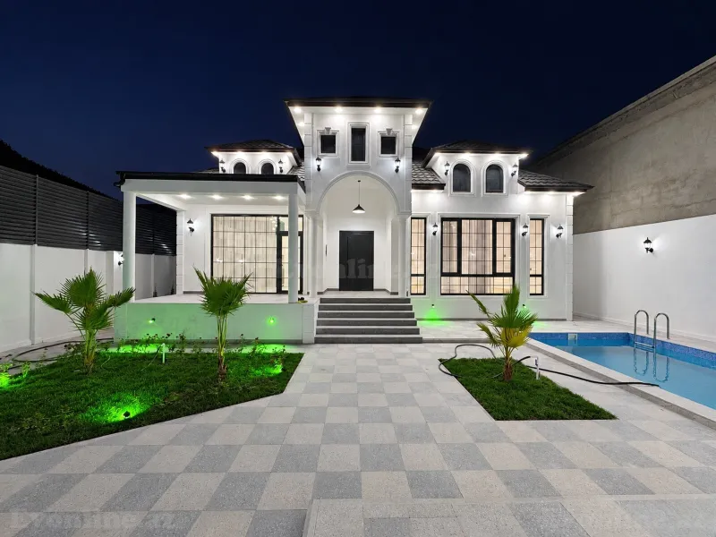 4 otaqlı Həyət evi 198 m² Buzovna Satılır