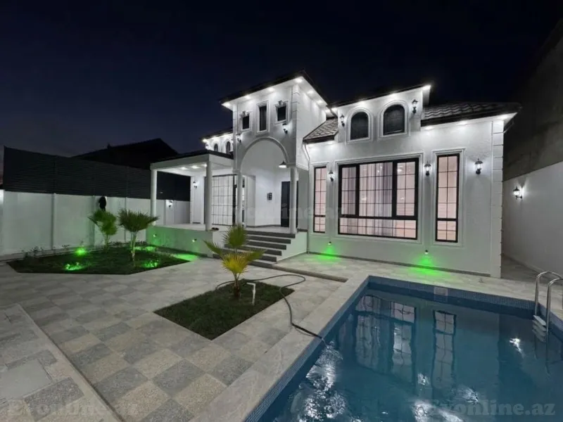 4 otaqlı həyət evi satılır — Buzovna, Bakı - şəkil 2
