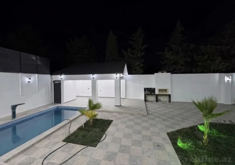4 otaqlı həyət evi satılır — Buzovna, Bakı - şəkil 5