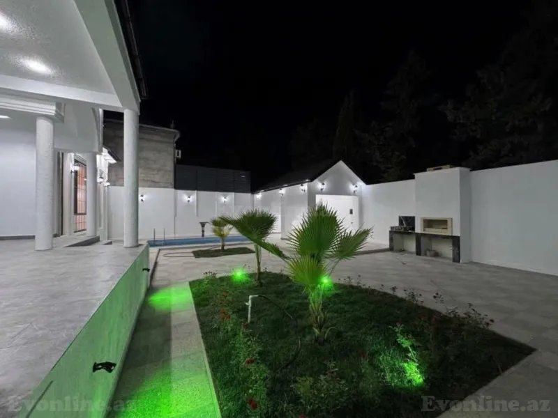 4 otaqlı həyət evi satılır — Buzovna, Bakı - şəkil 7