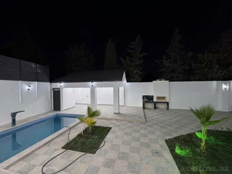 4 otaqlı həyət evi satılır — Buzovna, Bakı - şəkil 8