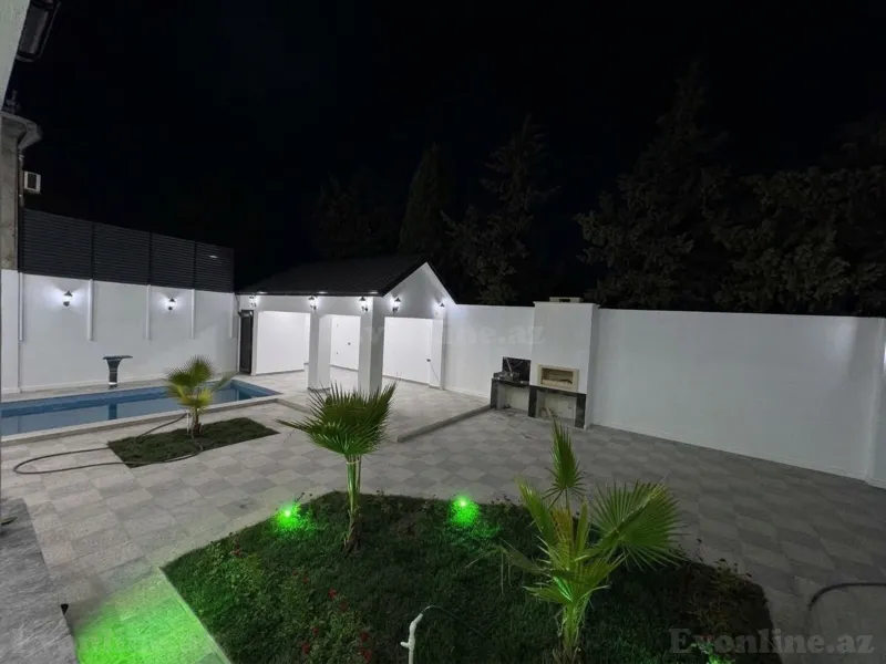 4 otaqlı həyət evi satılır — Buzovna, Bakı - şəkil 9