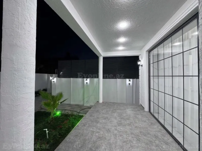4 otaqlı həyət evi satılır — Buzovna, Bakı - şəkil 11