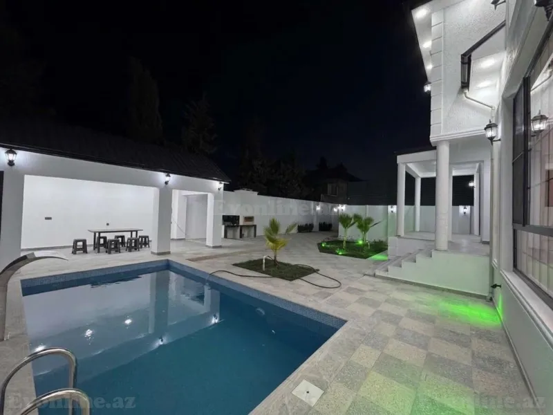 4 otaqlı həyət evi satılır — Buzovna, Bakı - şəkil 13